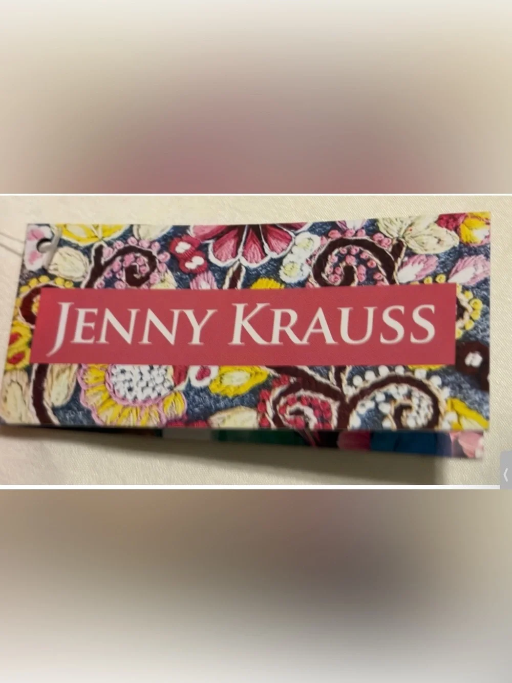 Red Dalmatian Appliqué Cosmetic Pouch - Animal Pouches from Jenny Krauss.